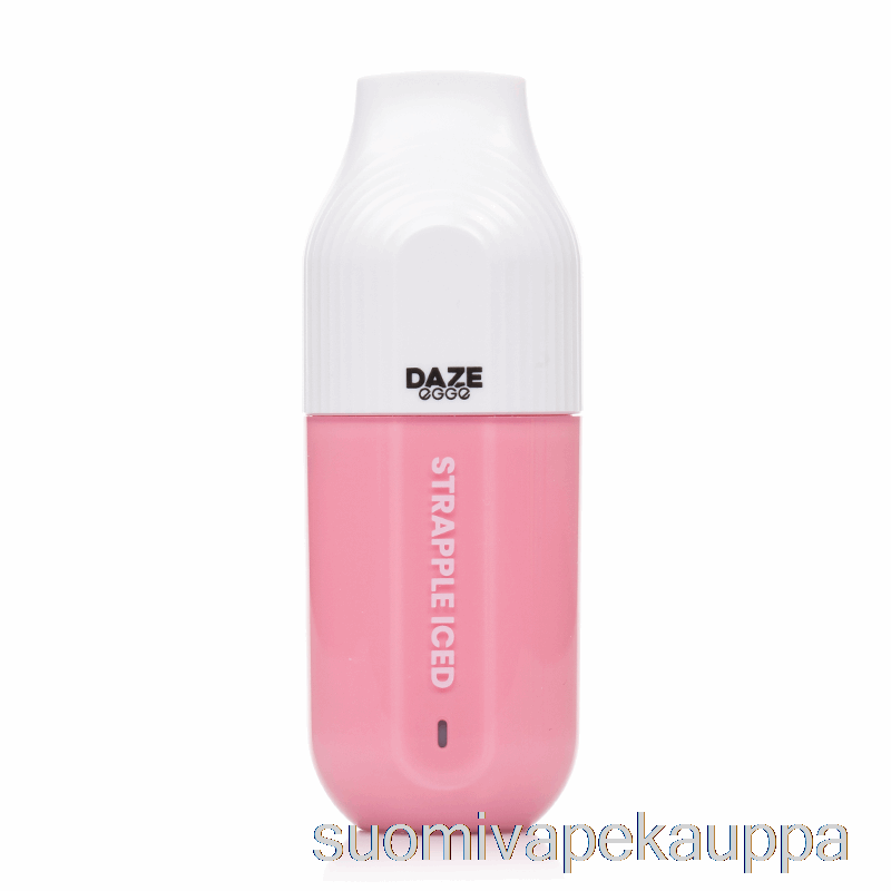 Vape Suomi 7 Daze Egge 3000 Kertakäyttöinen Olkaimen Jäätelö